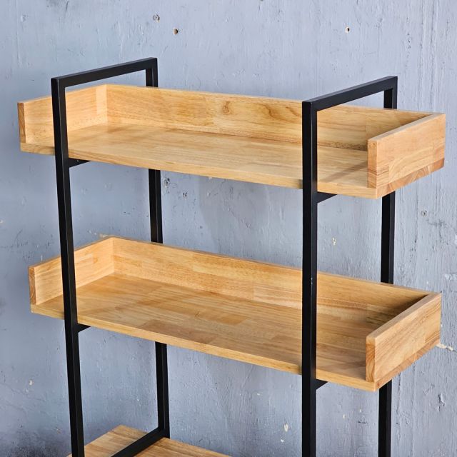 Kệ trang trí VERNON 3 tầng có hộc tủ