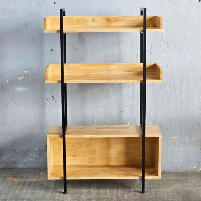 Kệ trang trí VERNON 3 tầng có hộc tủ