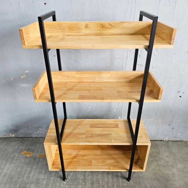 Kệ trang trí VERNON 3 tầng có hộc tủ