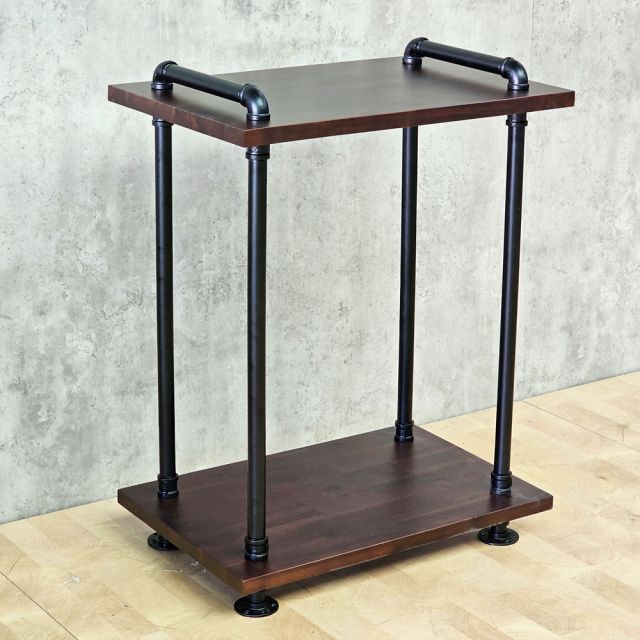 Kệ ống nước trang trí 60x40x76cm gỗ tràm PPF030