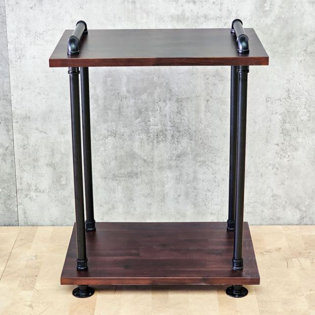 Kệ ống nước trang trí 60x40x76cm gỗ tràm PPF030