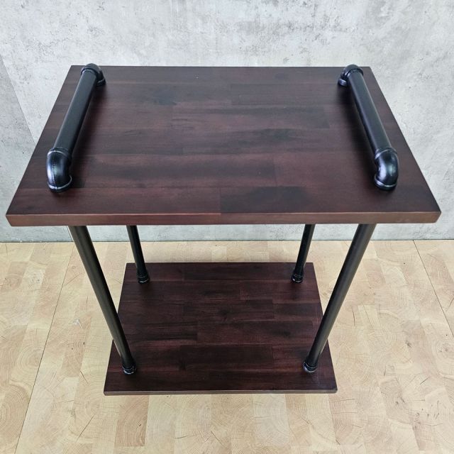 Kệ ống nước trang trí 60x40x76cm gỗ tràm PPF030