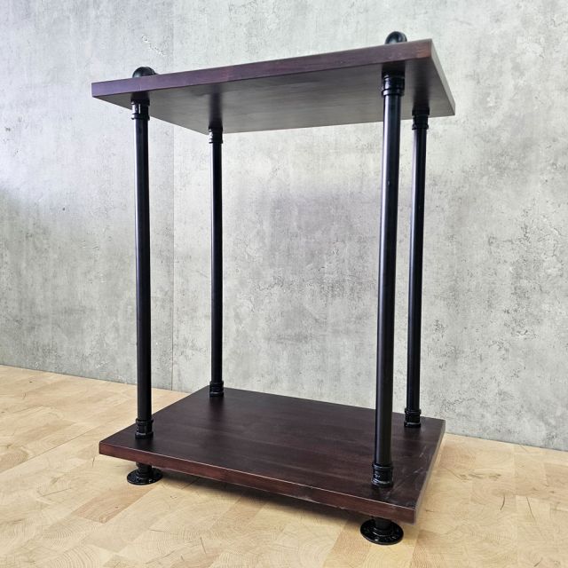 Kệ ống nước trang trí 60x40x76cm gỗ tràm PPF030