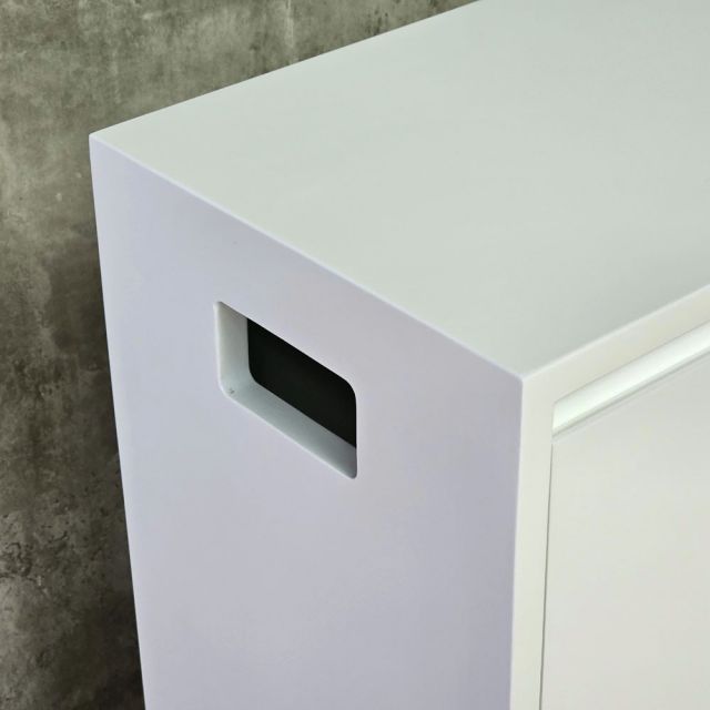 Tủ hồ cá 60x30x50cm gỗ cao su TKHC002