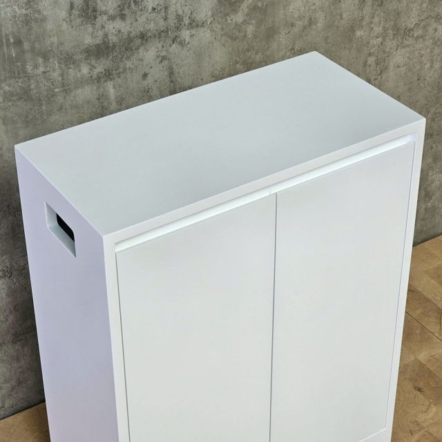 Tủ hồ cá 60x30x50cm gỗ cao su TKHC002