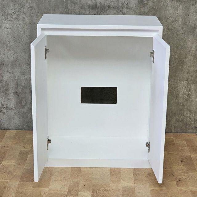 Tủ hồ cá 60x30x50cm gỗ cao su TKHC002