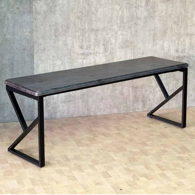 Bàn làm việc 200x60cm gỗ thông hệ KConcept HBKC060