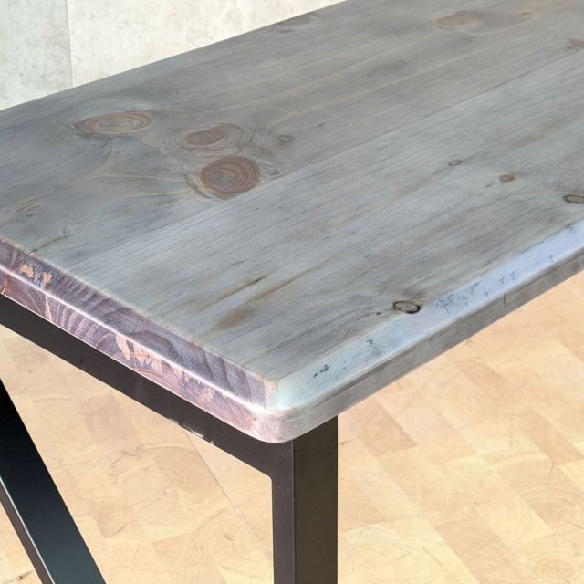 Bàn làm việc 200x60cm gỗ thông hệ KConcept HBKC060