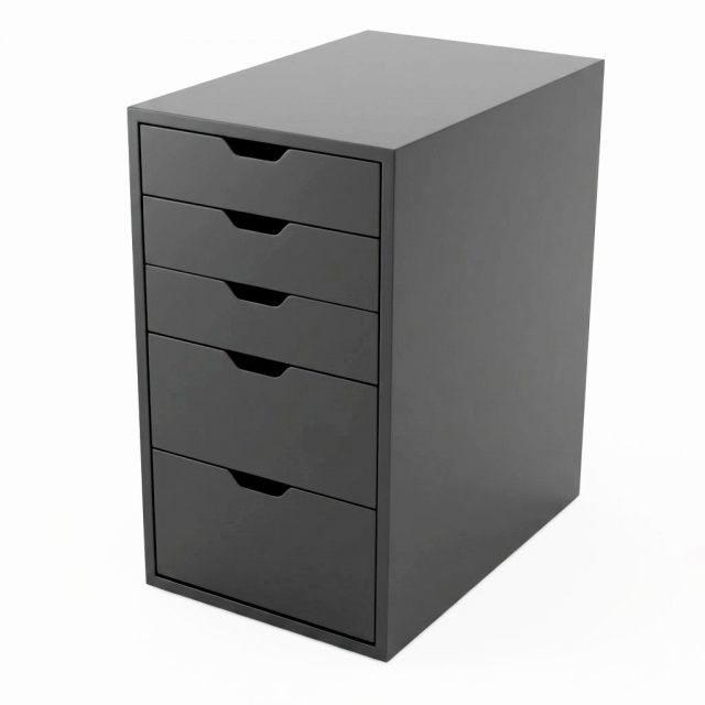 Tủ cá nhân 40x60x73cm gỗ cao su TCN68089