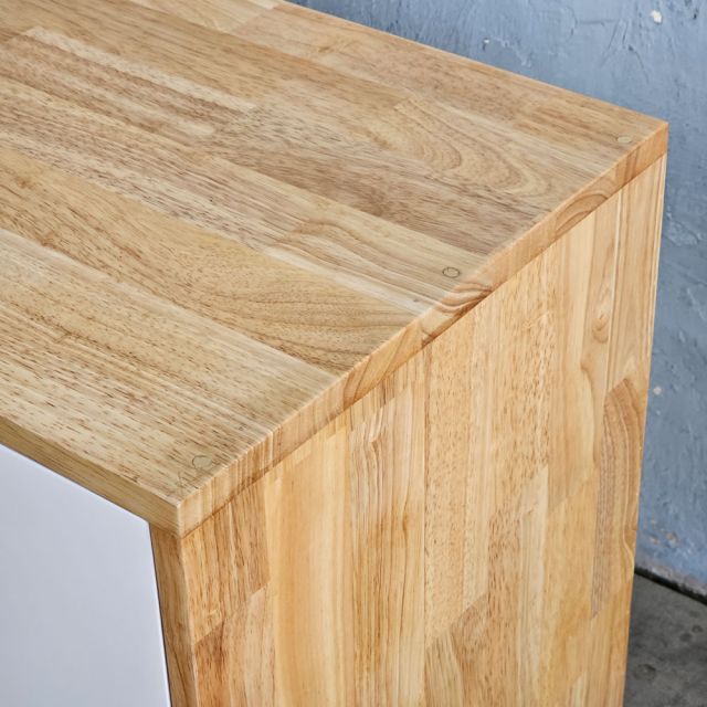 Tủ TV phòng khách 170x40x60cm gỗ cao su KTV68138