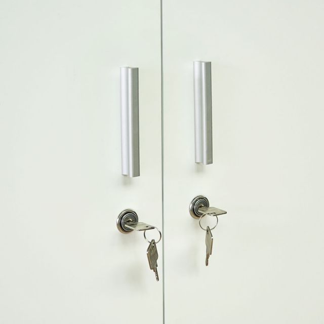 Tủ quần áo 2 cánh 100x55x200cm gỗ cao su TQA68088