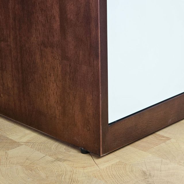 Tủ quần áo 2 cánh 100x55x200cm gỗ cao su TQA68088