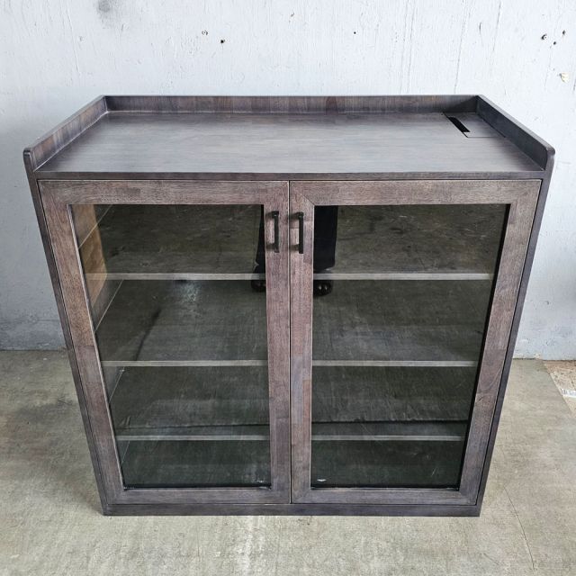 Tủ lưu trữ 120x60x120cm gỗ cao su KTB68265