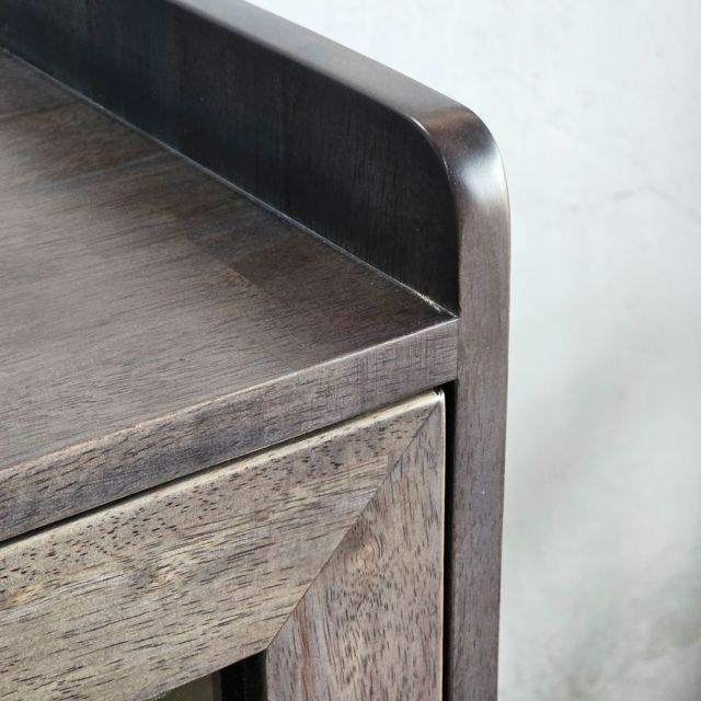 Tủ lưu trữ 120x60x120cm gỗ cao su KTB68265