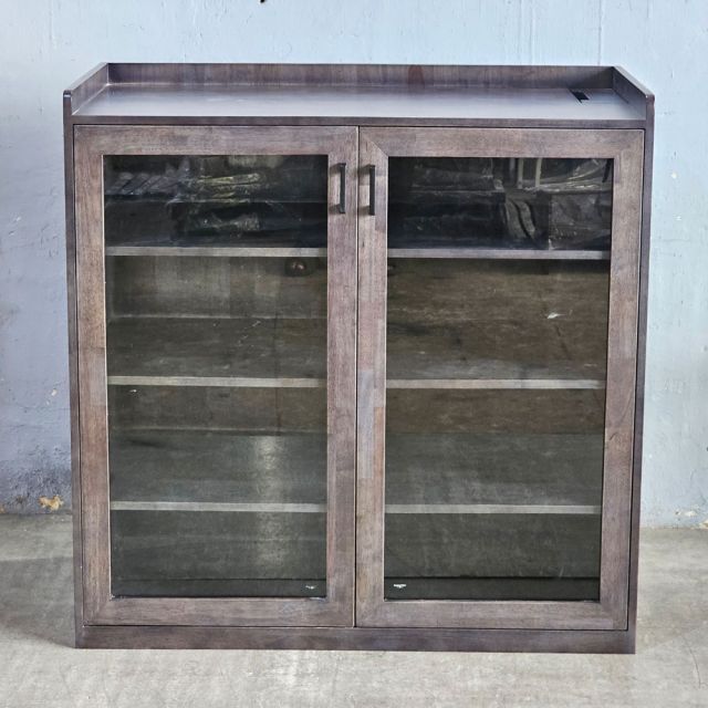 Tủ lưu trữ 120x60x120cm gỗ cao su KTB68265