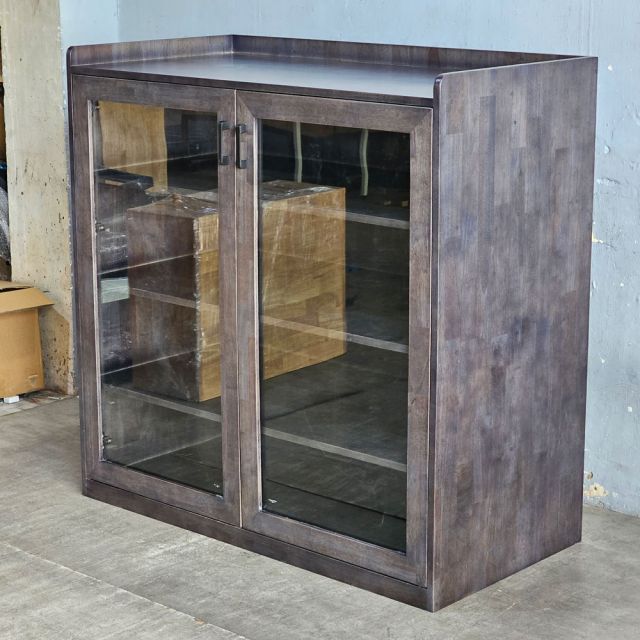 Tủ lưu trữ 120x60x120cm gỗ cao su KTB68265