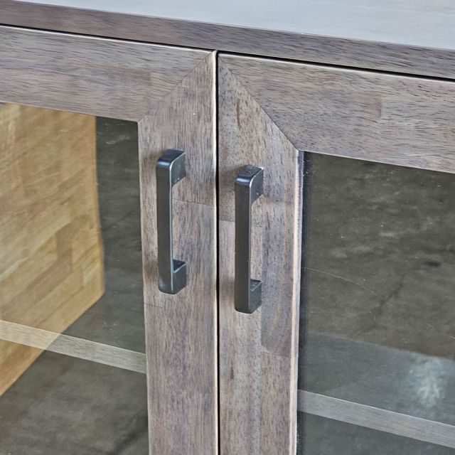 Tủ lưu trữ 120x60x120cm gỗ cao su KTB68265