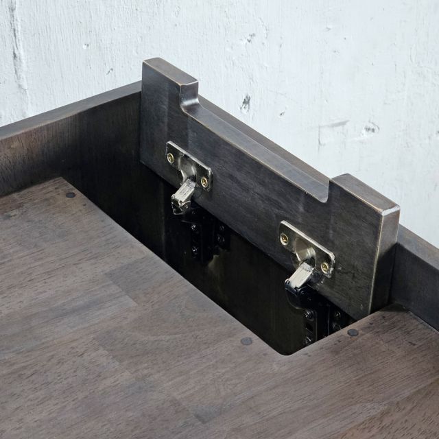 Tủ lưu trữ 120x60x120cm gỗ cao su KTB68265