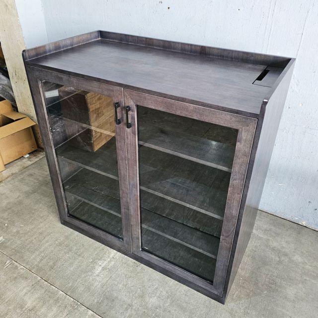 Tủ lưu trữ 120x60x120cm gỗ cao su KTB68265