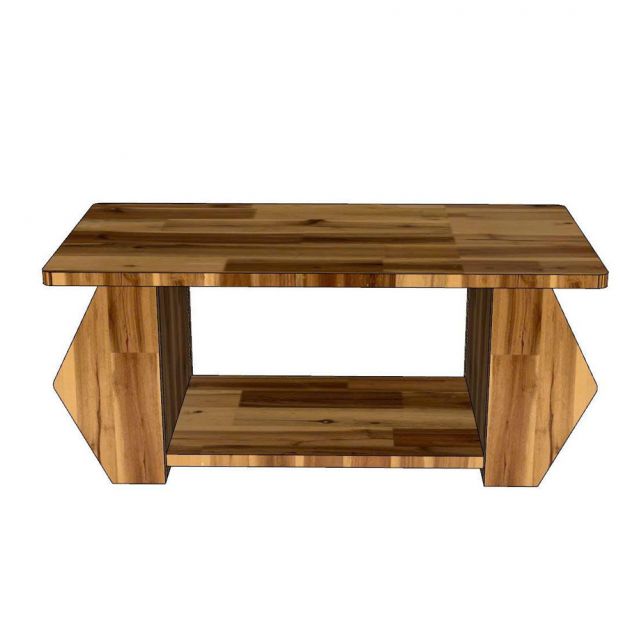 Bàn sofa chữ nhật 100x50x43cm gỗ tràm  TT68371