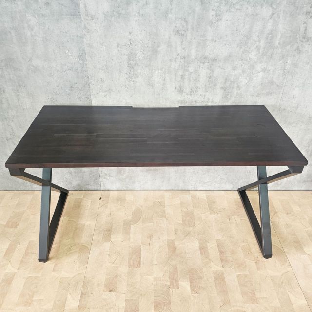 Bàn làm việc 140x60cm gỗ tràm hệ XConcept HBXC064