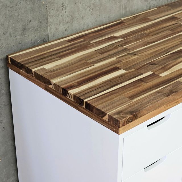 Bàn làm việc chân tủ 140x60cm gỗ tự nhiên BD68182