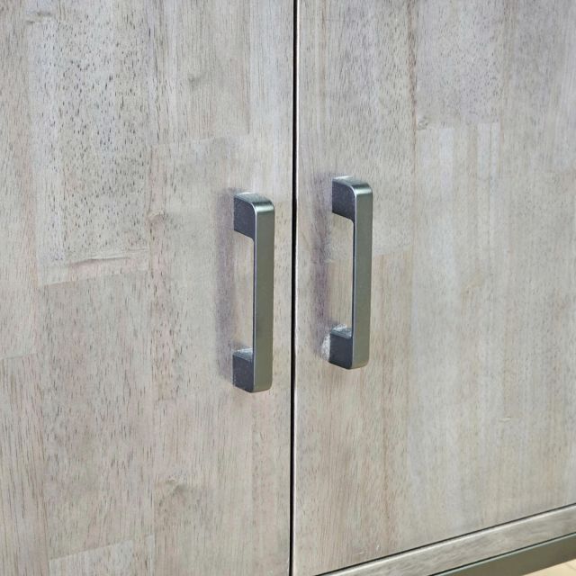 Kệ trang trí 80x35x160cm gỗ cao su KTT68048