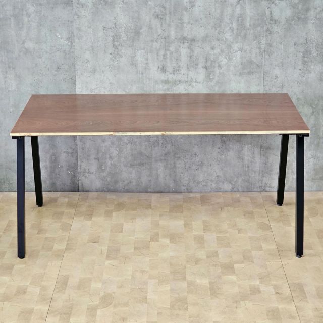 Bàn 160x80cm gỗ otim phủ venner gỗ xoan đào hệ PLY HBPL041