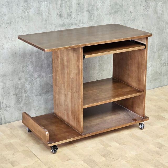 Bàn Vi Tính di động kết hợp kệ máy in - COD68058