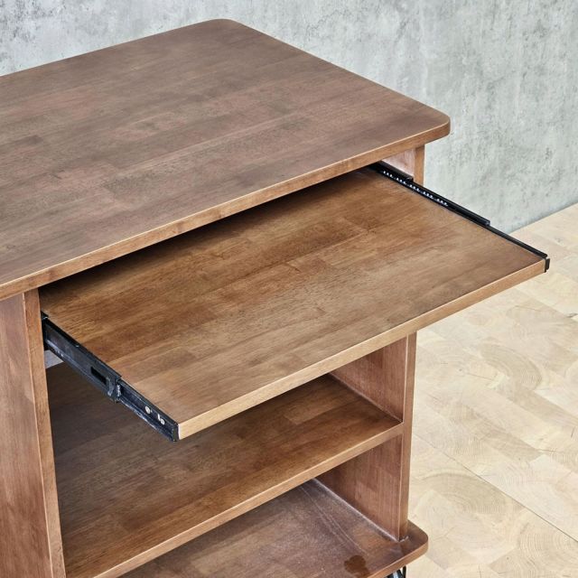 Bàn Vi Tính di động kết hợp kệ máy in - COD68058