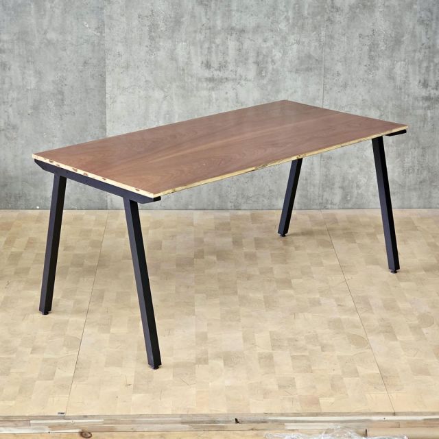 Bàn 160x80cm gỗ otim phủ venner gỗ xoan đào hệ PLY HBPL041