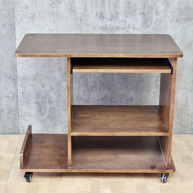 Bàn Vi Tính di động kết hợp kệ máy in - COD68058