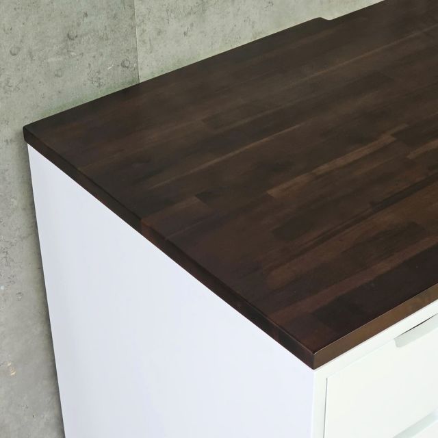 Bàn làm việc chân tủ 140x60cm gỗ tự nhiên BD68183