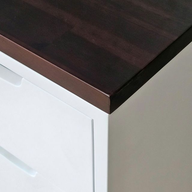 Bàn làm việc chân tủ 140x60cm gỗ tự nhiên BD68183