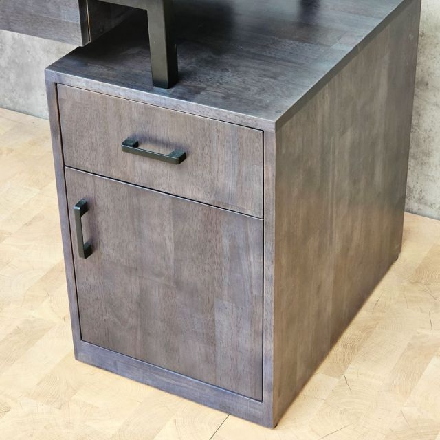 Bàn làm việc PODI 140x60cm gỗ cao su BD68149