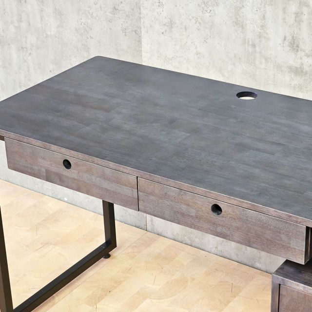 Bàn làm việc PODI 140x60cm gỗ cao su BD68149