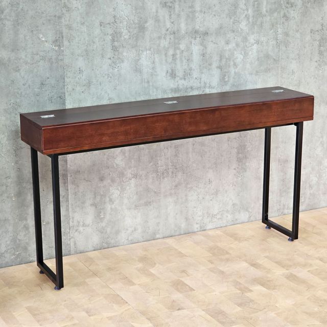 Bàn để đàn 1396x300x753mm gỗ cao su SD68036