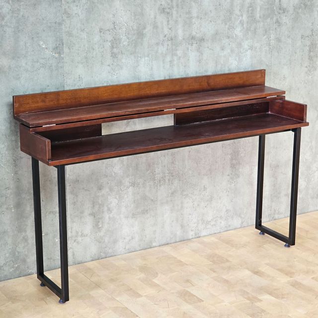 Bàn để đàn 1396x300x753mm gỗ cao su SD68036