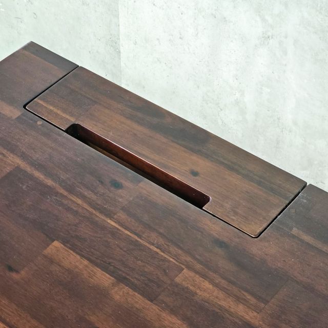 Bàn gác chân tủ 180x70cm gỗ tự nhiên BD68179