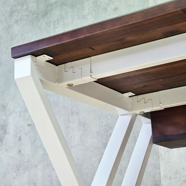 Bàn gác chân tủ 180x70cm gỗ tự nhiên BD68179