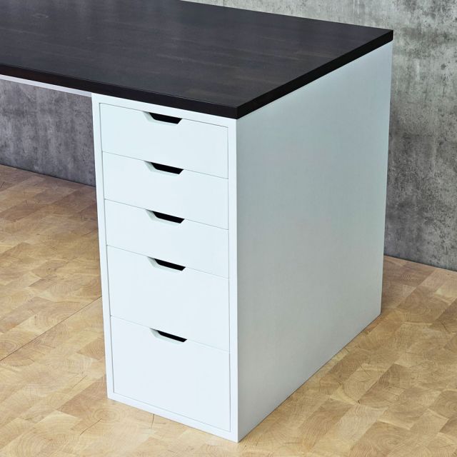 Bàn gác chân tủ 180x70cm gỗ tự nhiên BD68179