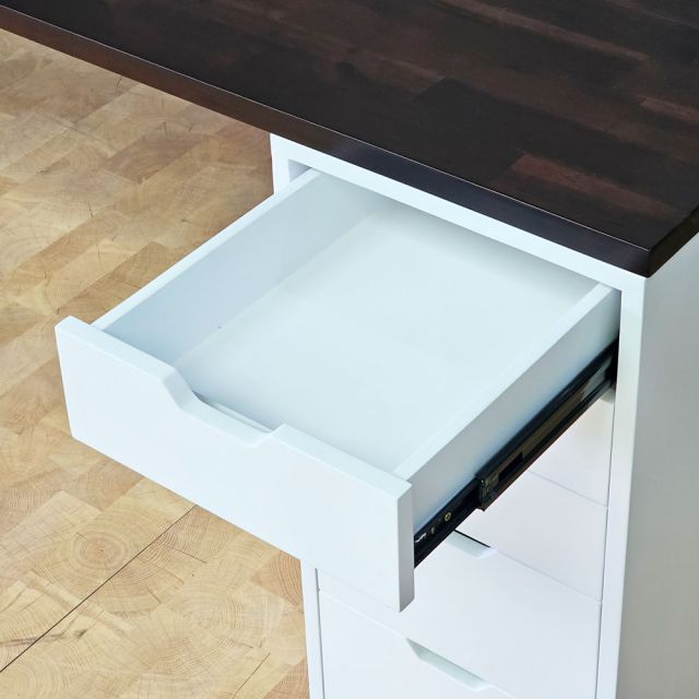 Bàn gác chân tủ 180x70cm gỗ tự nhiên BD68179