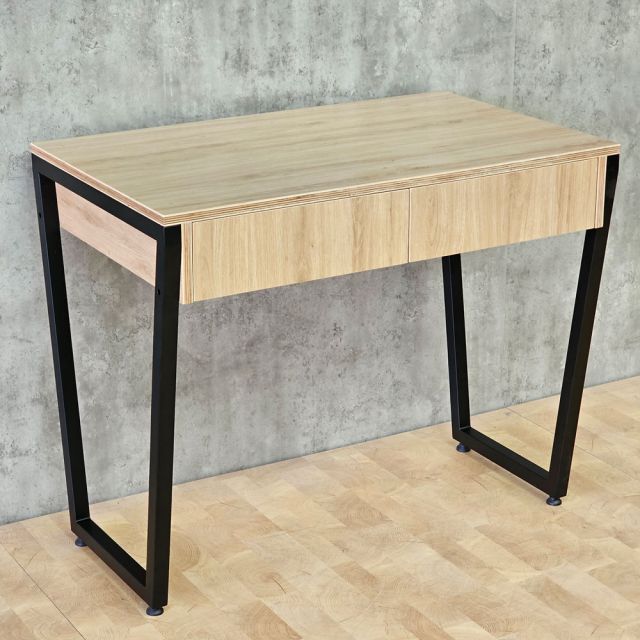 Bàn làm việc có ngăn kéo 90x55cm gỗ plywood BD68184