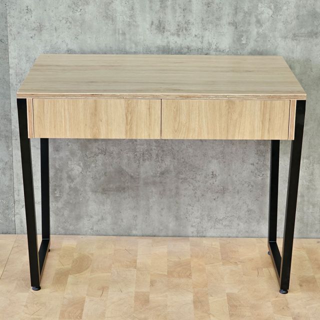 Bàn làm việc có ngăn kéo 90x55cm gỗ plywood BD68184