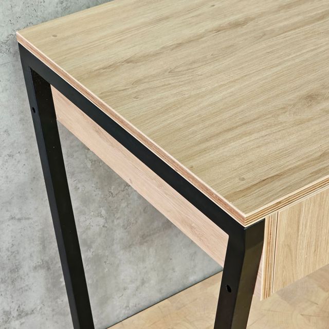 Bàn làm việc có ngăn kéo 90x55cm gỗ plywood BD68184