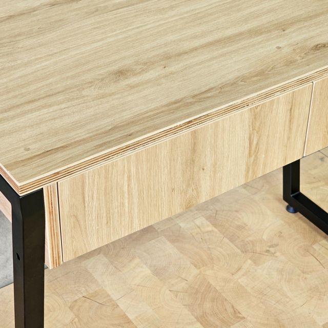 Bàn làm việc có ngăn kéo 90x55cm gỗ plywood BD68184