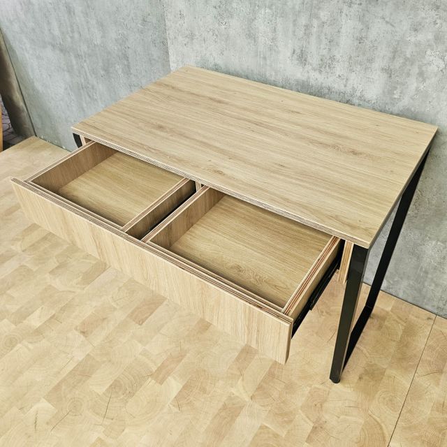Bàn làm việc có ngăn kéo 90x55cm gỗ plywood BD68184