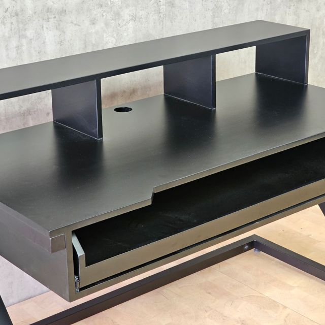 Bàn phòng thu Studio 140x70x100cm gỗ cao su SD68026