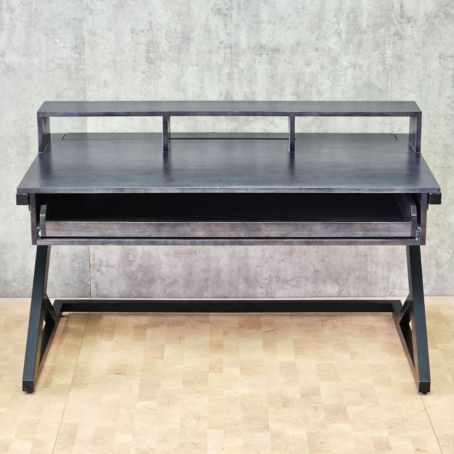 Bàn StudioDesk có hộp điện 140x80cm gỗ cao su SD68037