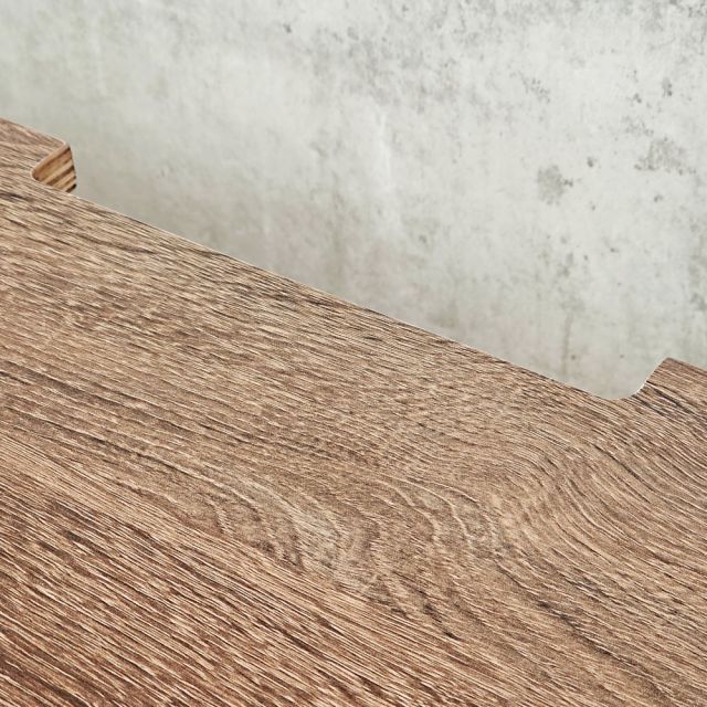 Bàn làm việc có hộp điện 140x70cm gỗ plywood ZD044